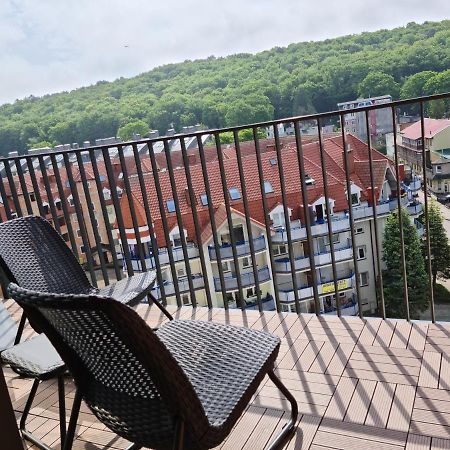 Apartament 7 Pietro Horyzont Apartment Miedzyzdroje Bagian luar foto