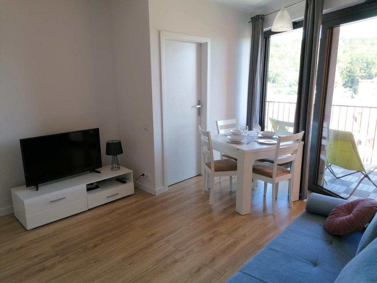 Apartament 7 Pietro Horyzont Apartment Miedzyzdroje Bagian luar foto