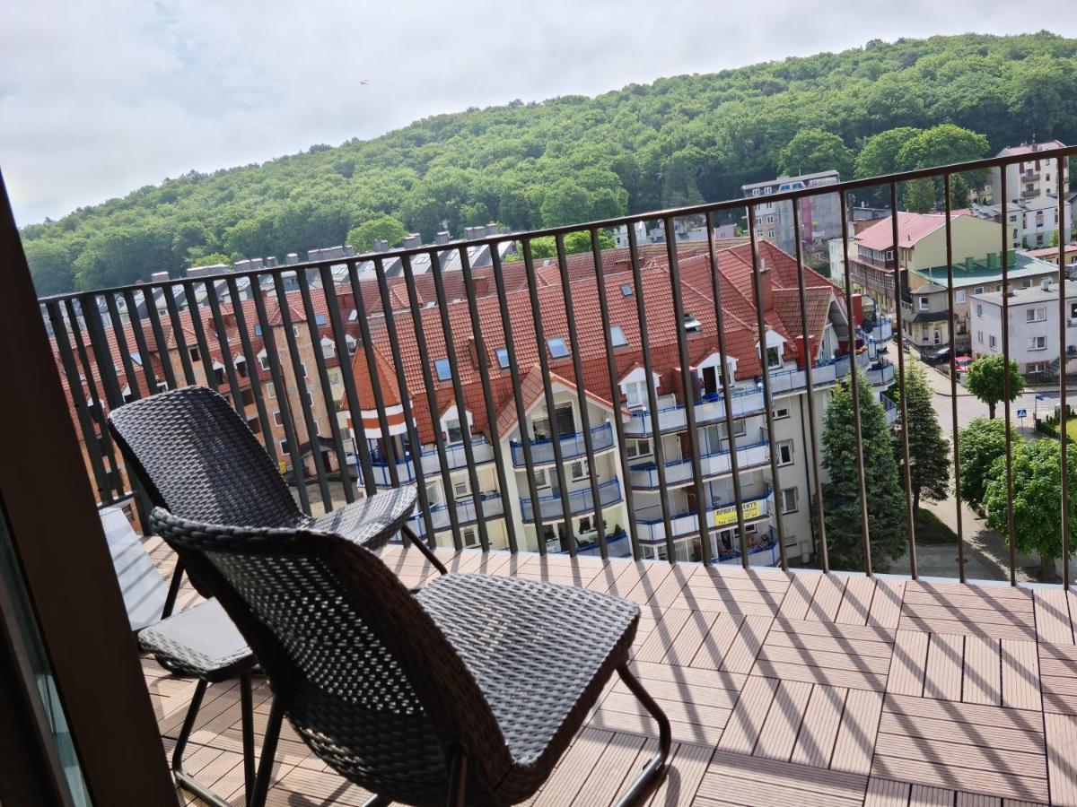 Apartament 7 Pietro Horyzont Apartment Miedzyzdroje Bagian luar foto