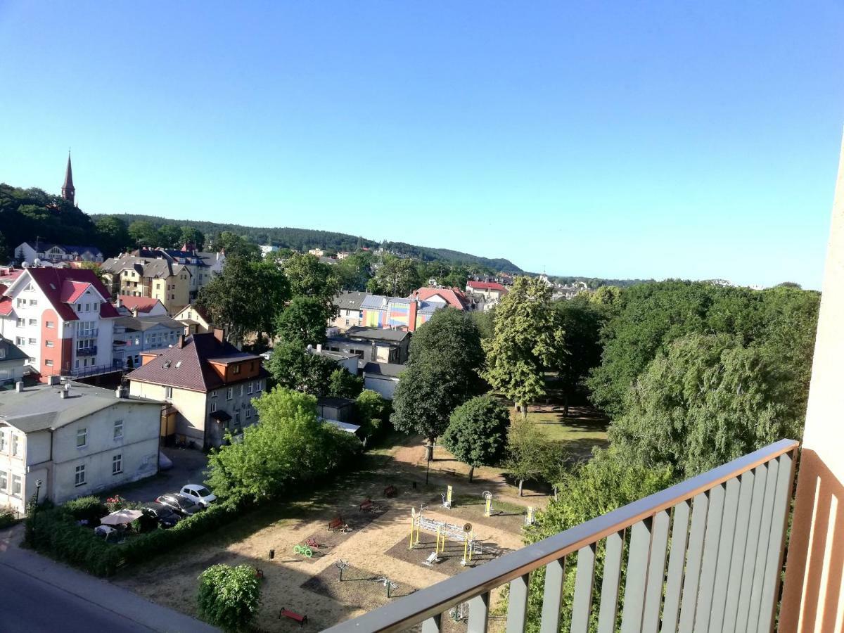 Apartament 7 Pietro Horyzont Apartment Miedzyzdroje Bagian luar foto