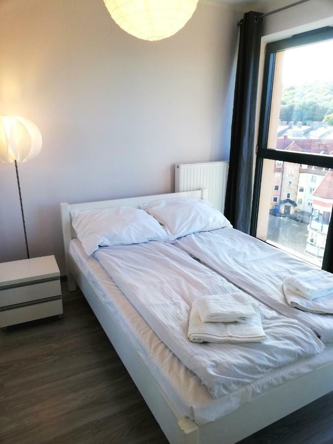 Apartament 7 Pietro Horyzont Apartment Miedzyzdroje Bagian luar foto