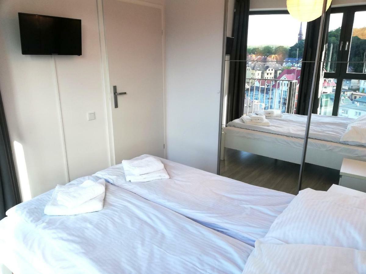 Apartament 7 Pietro Horyzont Apartment Miedzyzdroje Bagian luar foto