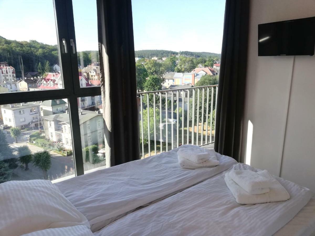 Apartament 7 Pietro Horyzont Apartment Miedzyzdroje Bagian luar foto
